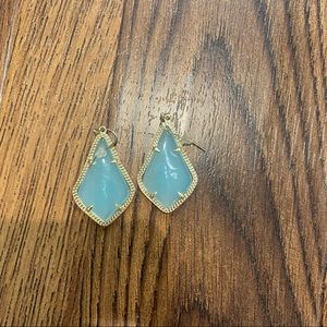 Kendra Scott Alex Drop Earrings in Mint